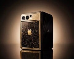Модель iPhone Ultra « Apple » уже доступна в компании Caviar в четырёх роскошных версиях.