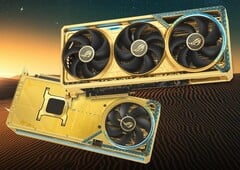 Компания Asus только что выпустила самый дорогой в мире игровой графический процессор, и он покрыт золотом (Источник изображения: Asus)