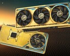 Компания Asus только что выпустила самый дорогой в мире игровой графический процессор, и он покрыт золотом (Источник изображения: Asus)
