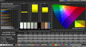 CalMAN color accuracy