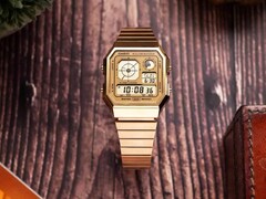 Часы Casio A130WEG-9A должны появиться в Европе в ближайшем будущем. (Источник изображения: Casio)