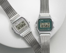 Слева направо (на фото), Casio A158 WEM-7JF и A158 WEM-3JF. (Источник изображения: Casio Japan)
