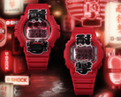 Часы Casio G-Shock модели DW5600AKA-4 (справа) и DW6900AKA-4 (слева).
