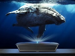 Casiris H6 - это ультракороткофокусный проектор. (Источник изображения: Casiris)