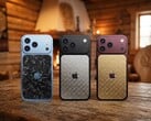 Новая коллекция Caviar придаёт iPhone Pro (Max) роскошный облик.