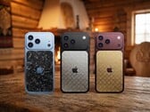 Новая коллекция Caviar придаёт iPhone Pro (Max) роскошный облик.