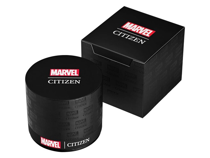 Корабли в черной упаковке с тематикой Marvel