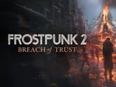 Официальный постер к игре «Frostpunk 2: Breach of Trust».