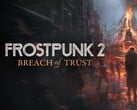 Официальный постер к игре «Frostpunk 2: Breach of Trust».