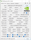 Nvidia GeForce RTX 3050 (35 Вт)