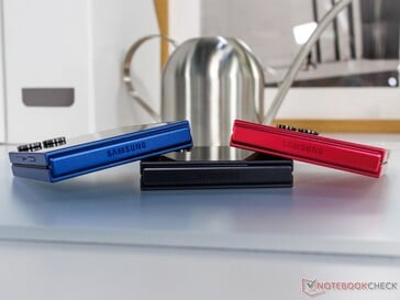 Galaxy Z Flip 7 цветовых вариантов (источник изображения: Notebookcheck)