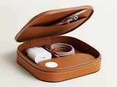 Hermès теперь предлагает дорогое зарядное устройство MagSafe с кожаным футляром.
