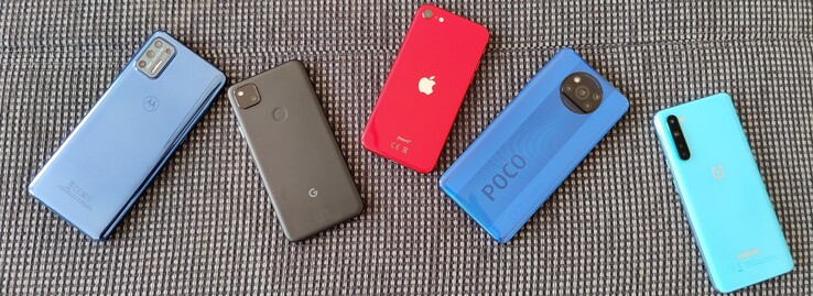 Фототест смартфонов среднего уровня: Pixel 4a, Poco X3, iPhone SE, OnePlus Nord и Moto G9 Plus