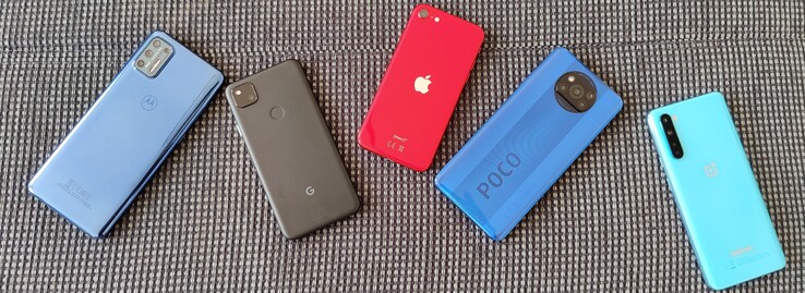 Фототест смартфонов среднего уровня: Pixel 4a, Poco X3, iPhone SE, OnePlus Nord и Moto G9 Plus
