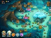 Kingdom Rush 6: Genesis TD — официальный геймплей.