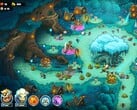 Kingdom Rush 6: Genesis TD — официальный геймплей.