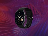 Watch Fit 3 стоит около 29 долларов. На фото: рекламное изображение черной версии смарт-часов (отредактировано).