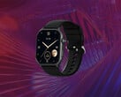 Watch Fit 3 стоит около 29 долларов. На фото: рекламное изображение черной версии смарт-часов (отредактировано).