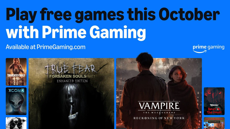 Основные моменты октябрьской раздачи 2025 Prime Gaming (Источник изображения: Amazon)