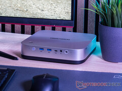 Самый дешевый вариант Minisforum AI X1 Pro в Китае стоит около 535 долларов. На фотографии: мини-ПК. (Источник изображения: Notebookcheck)
