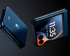 Razr 60 станет продолжением модели Edge 60 Fusion, получив необычные текстурированные задние панели. (Источник изображения: через Evan Blass)