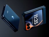 Razr 60 станет продолжением модели Edge 60 Fusion, получив необычные текстурированные задние панели. (Источник изображения: через Evan Blass)