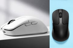 Игровые мыши Keychron M3 Mini 8K и M2 8K