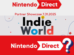 Баннер для Nintendo Direct Partner Showcase, Indie World и Nintendo Direct (Источник изображения: Nintendo of America с правками)