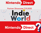 Баннер для Nintendo Direct Partner Showcase, Indie World и Nintendo Direct (Источник изображения: Nintendo of America с правками)