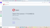 Проверка того, сколько оперативной памяти требуется Opera для загрузки и отображения 4 вкладок. Источник изображения: Notebookcheck