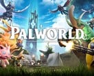 Рекламный постер к популярной игре в жанре выживания «Palworld» от Pocketpair.
