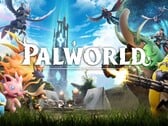 Рекламный постер к популярной игре в жанре выживания «Palworld» от Pocketpair.