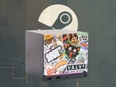 Steam Machine с индивидуальной лицевой панелью