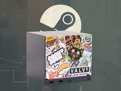Steam Machine с индивидуальной лицевой панелью