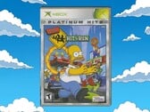 Изображение коробки игры «The Simpsons: Hit &amp; Run» для Xbox