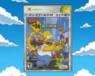 Изображение коробки игры «The Simpsons: Hit & Run» для Xbox