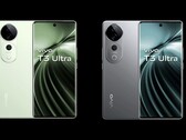 Vivo T3 Ultra оснащен изогнутым AMOLED-дисплеем. (Источник изображения: Vivo)