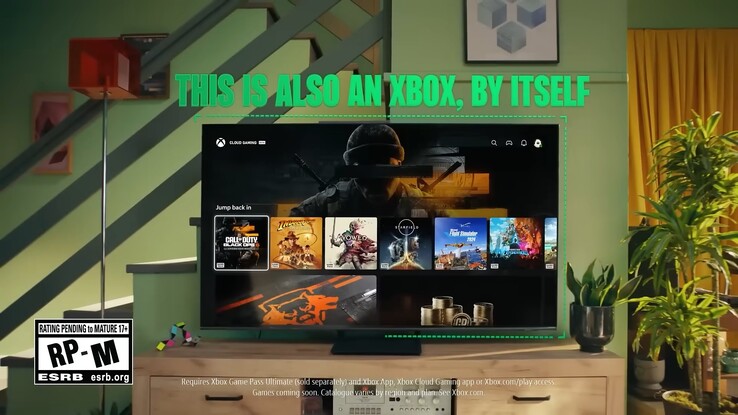 Рекламный баннер Xbox Gaming Play Anywhere (Источник изображения: Xbox Wire)