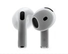 Ожидается, что AirPods 5 будут иметь тот же дизайн, что и AirPods 4, изображённые здесь.