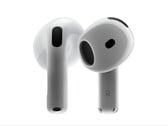 Ожидается, что AirPods 5 будут иметь тот же дизайн, что и AirPods 4, изображённые здесь.