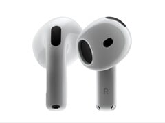 Ожидается, что AirPods 5 будут иметь тот же дизайн, что и AirPods 4, изображённые здесь.