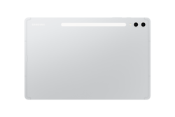 Samsung Galaxy Tab S10 Plus в цвете Platinum Silver.