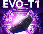 GMKtec EVO-T1 имеет довольно замысловатый дизайн для современного мини-ПК. (Источник изображения: GMKtec)