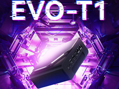 GMKtec EVO-T1 имеет довольно замысловатый дизайн для современного мини-ПК. (Источник изображения: GMKtec)