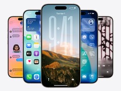телефоны iPhone 17 под управлением iOS 26. (Источник изображения: Apple)