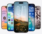 телефоны iPhone 17 под управлением iOS 26. (Источник изображения: Apple)