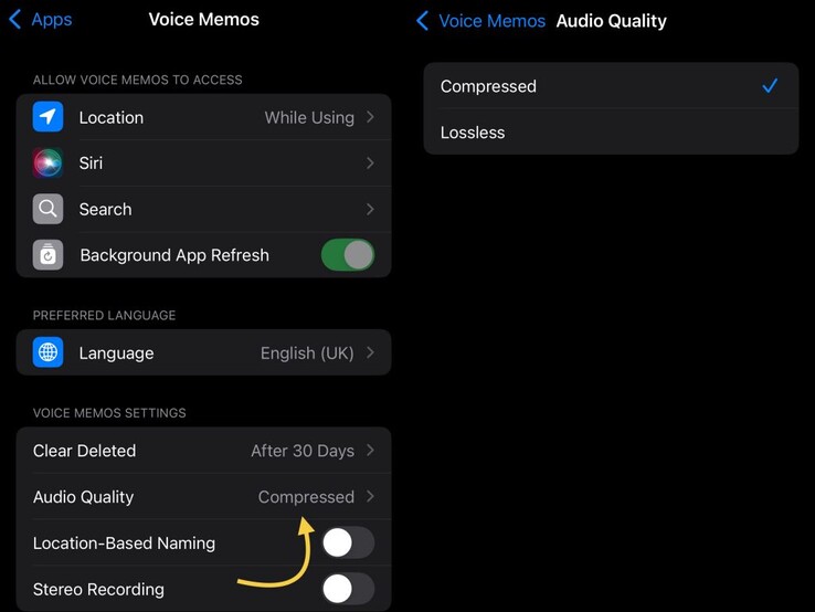 Без потерь и со сжатием