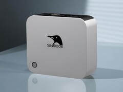 Игровой мини-ПК Slimbook One на базе Ryzen AI 9 HX 370 поставляется с Linux, поддержкой OCuLink и большим количеством портов. (Источник изображения: Slimbook)
