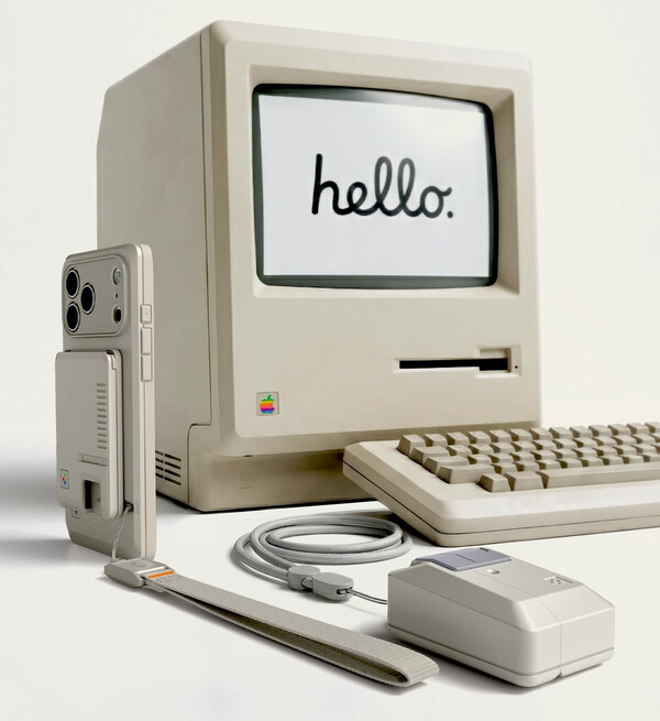 Все аксессуары Spigen Classic LS изображены вместе.