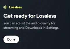 Утечка информации о грядущем на высококлассном уровне Spotify была сделана в прошлом месяце пользователем Reddtor. В ней подробно описаны элементы пользовательского интерфейса и битрейт. (Источник: OhItsTom через Reddit)